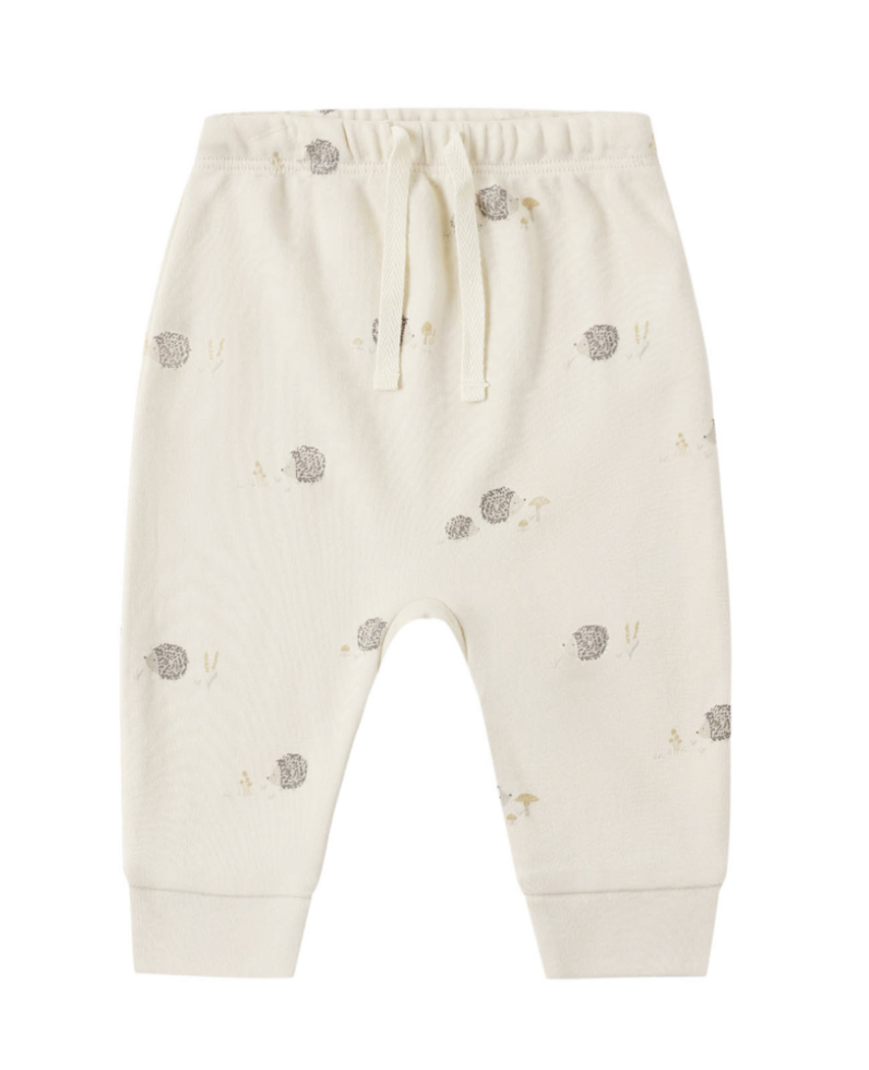 Quincy Mae- Drawstring Pant, Hedge Hog