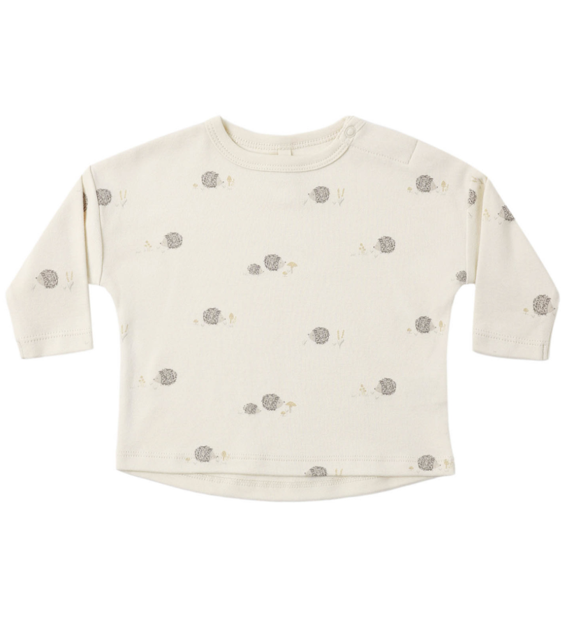 Quincy Mae - Drawstring Pant, Hedge Hog