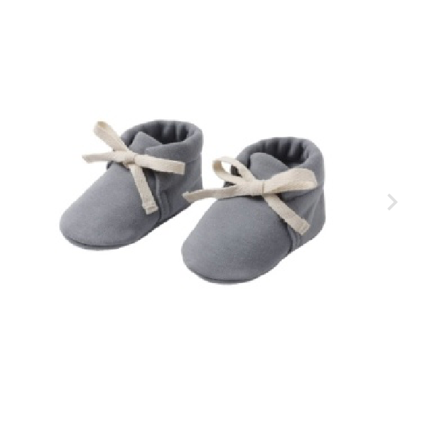 Quincy Mae - Dusty Blue Booties