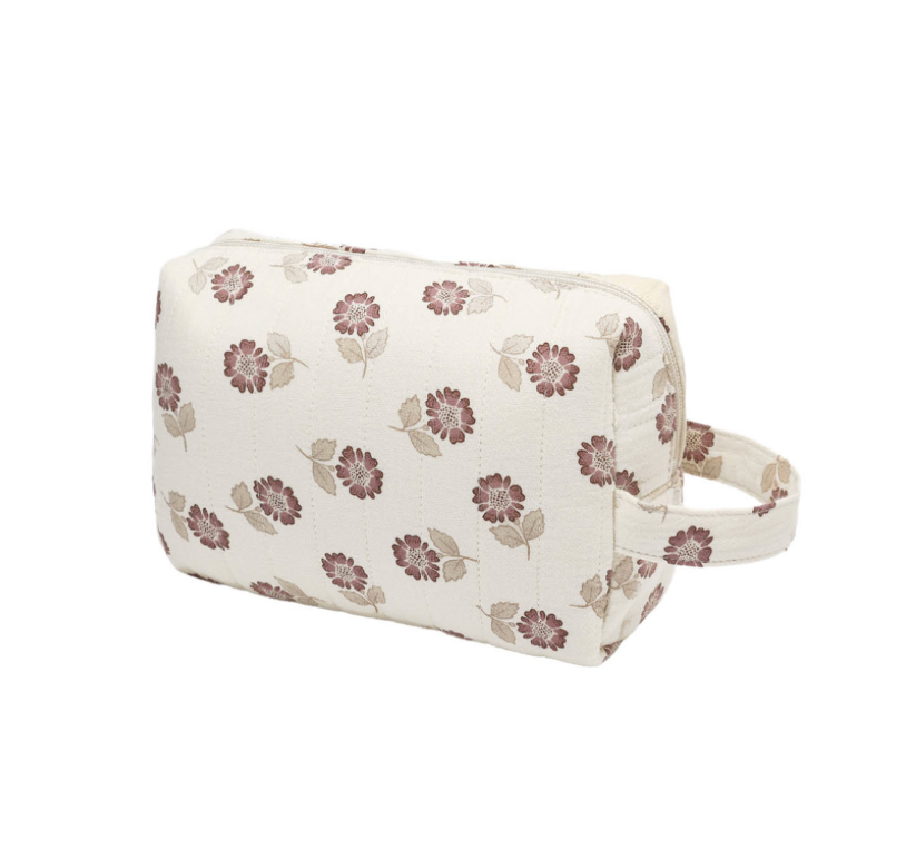 Quincy Mae - Floral Toiletry Bag