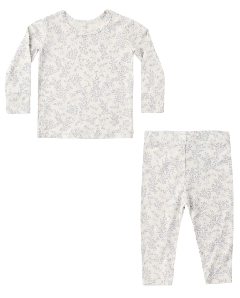 Quincy Mae _ Floral Cloud Pajamas