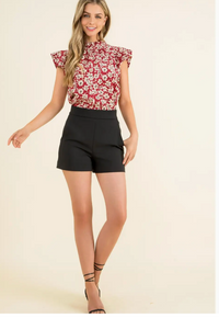 Fiona Floral Top