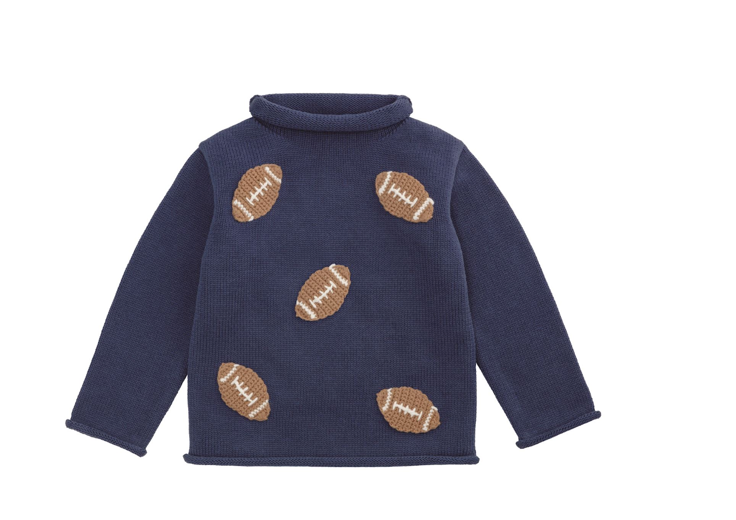 Mini Football Sweater