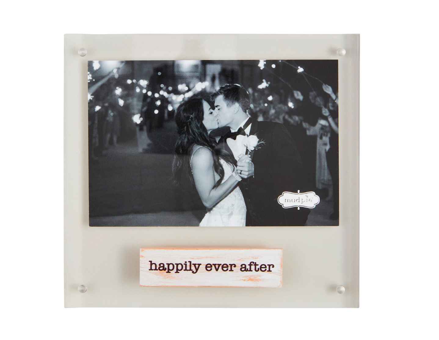 Happily Ever After Acrylic Frame