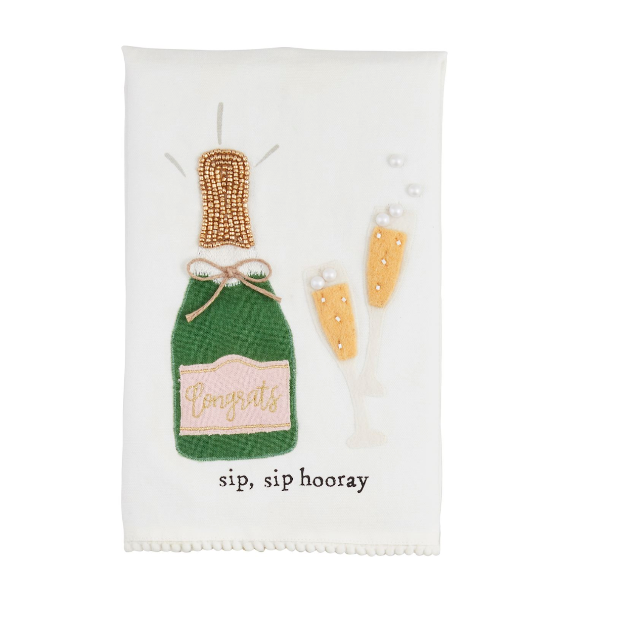 Congrats Wedding Tea Towel