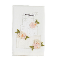 Congrats Wedding Tea Towel