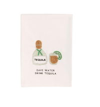 Beaded Bar Towel