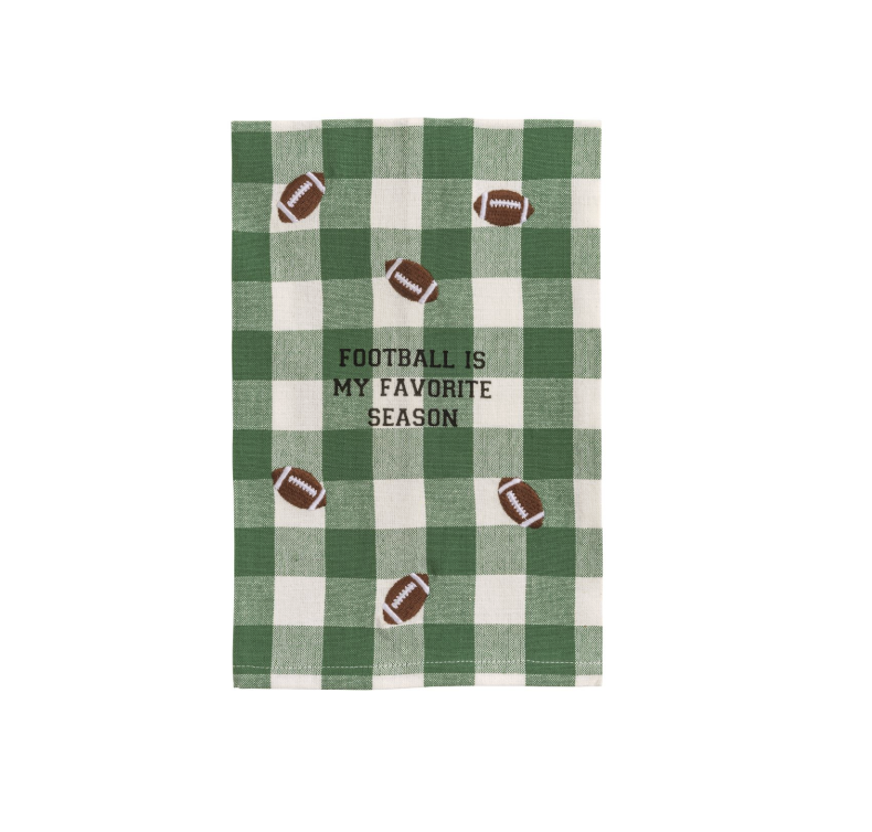 Football Fav Icon Towel