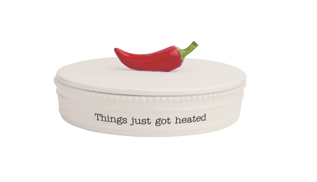 Ceramic Tortilla Warmer