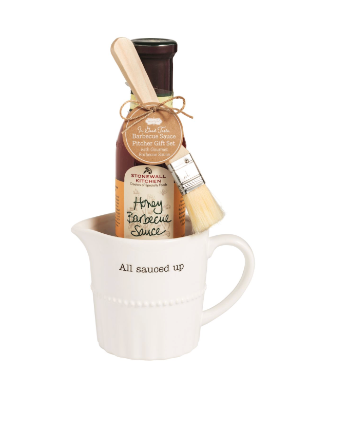 BBQ Sauce Pitcher GIft Set