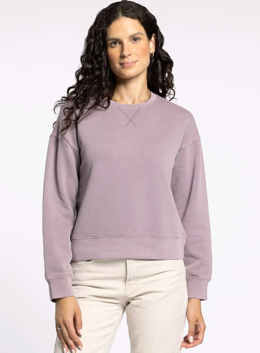 Serenity Fleece Crewneck