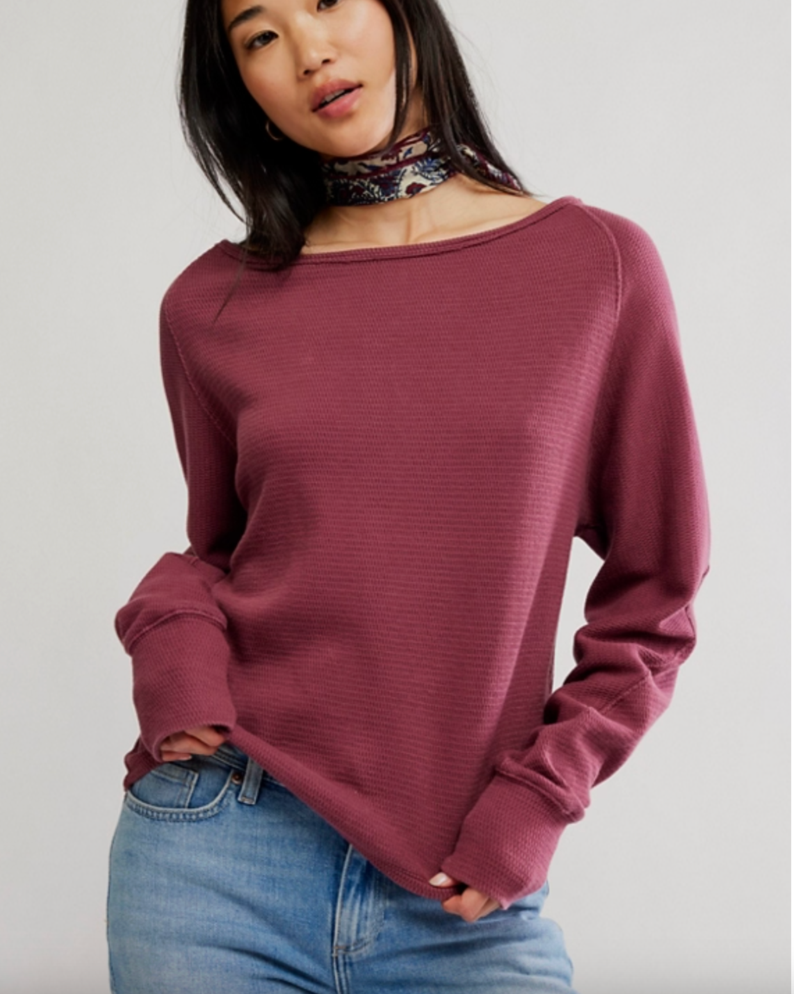 Free People - Jess Long Sleeve