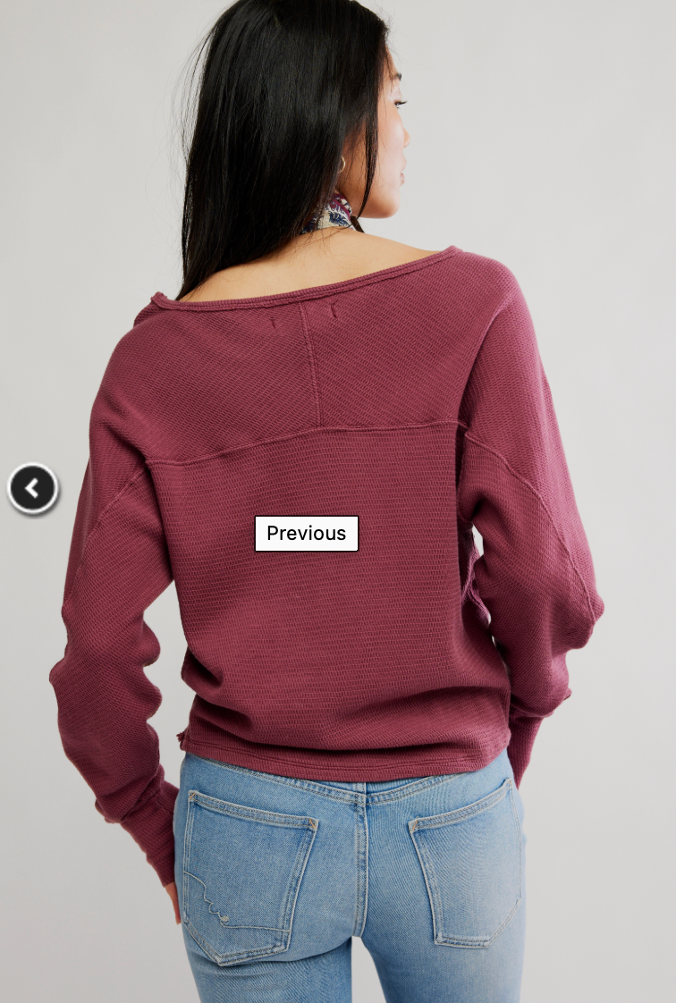 Free People - Jess Long Sleeve