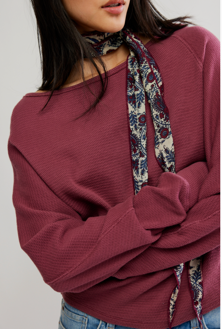 Free People - Jess Long Sleeve