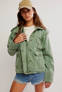 Free People - Kali Washed Jacket