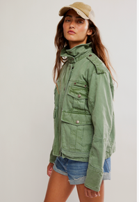 Free People - Kali Washed Jacket