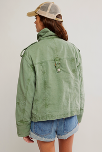 Free People - Kali Washed Jacket