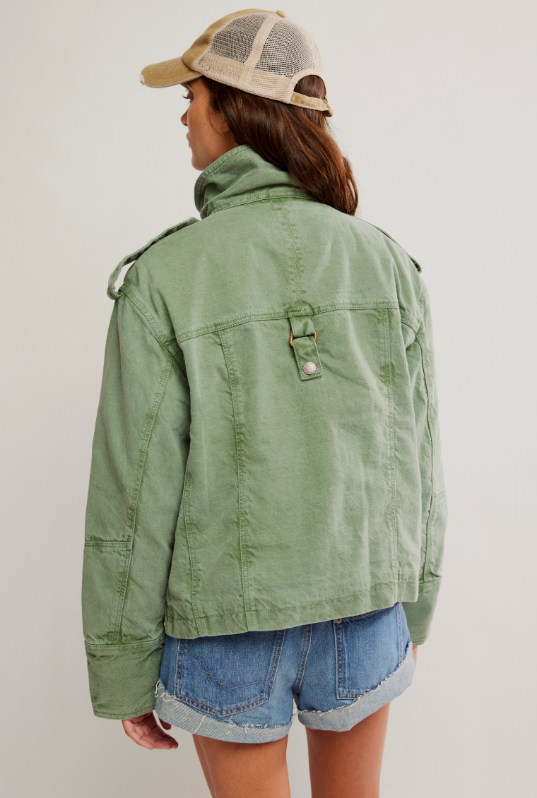 Free People - Kali Washed Jacket