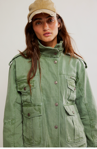 Free People - Kali Washed Jacket
