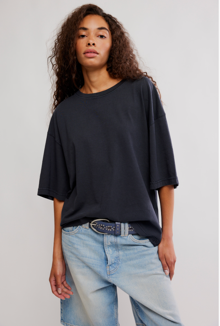 Free People - WTF Perfect Oversized Tshirt