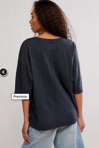 Free People - WTF Perfect Oversized Tshirt