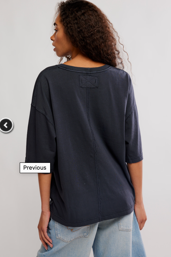 Free People - WTF Perfect Oversized Tshirt