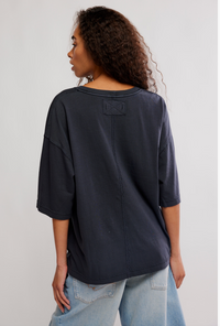 Free People - WTF Perfect Oversized Tshirt