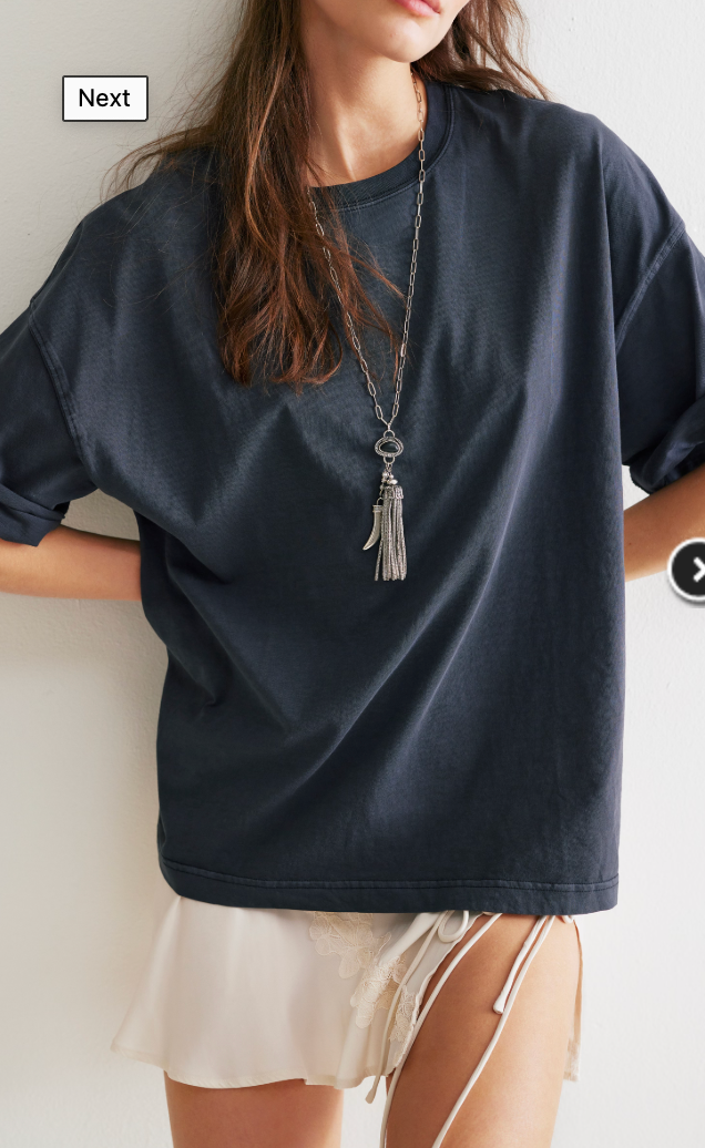 Free People - WTF Perfect Oversized Tshirt