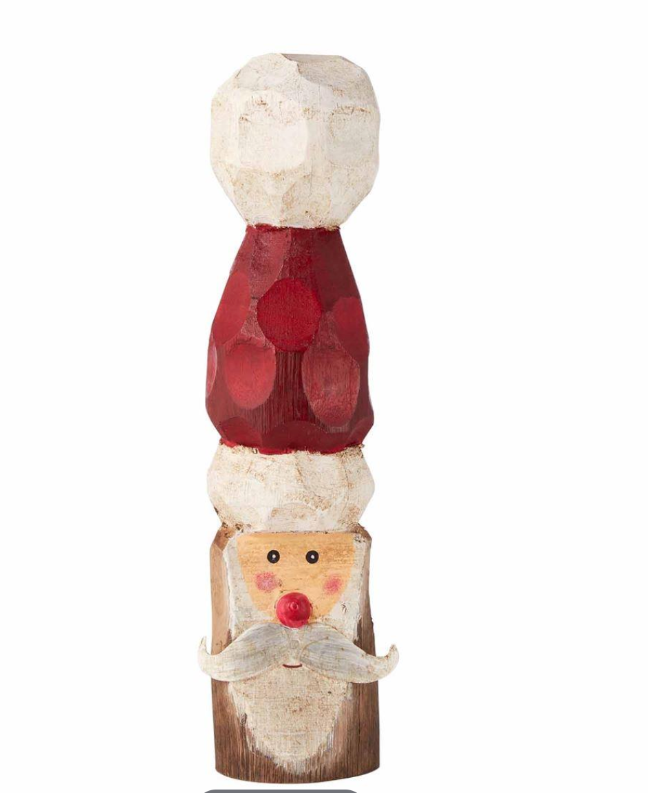 Santa Block Sitter