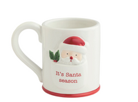 Mud Pie - Christmas Pocket Mug