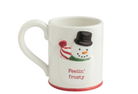 Mud Pie - Christmas Pocket Mug
