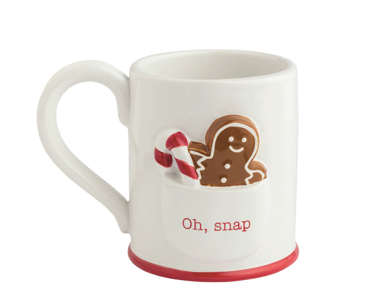 Mud Pie - Christmas Pocket Mug