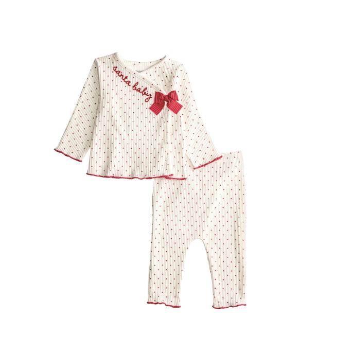 Mud Pie - Santa Baby Two Piece Set