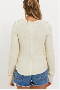 Free People - Lucky Locket Tshirt