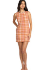 Billabong - Check Me Out Dress
