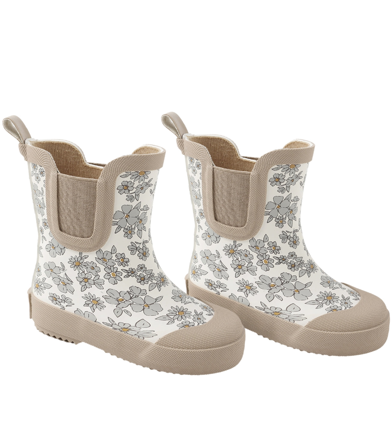 Rain Boots -  Blue Floral