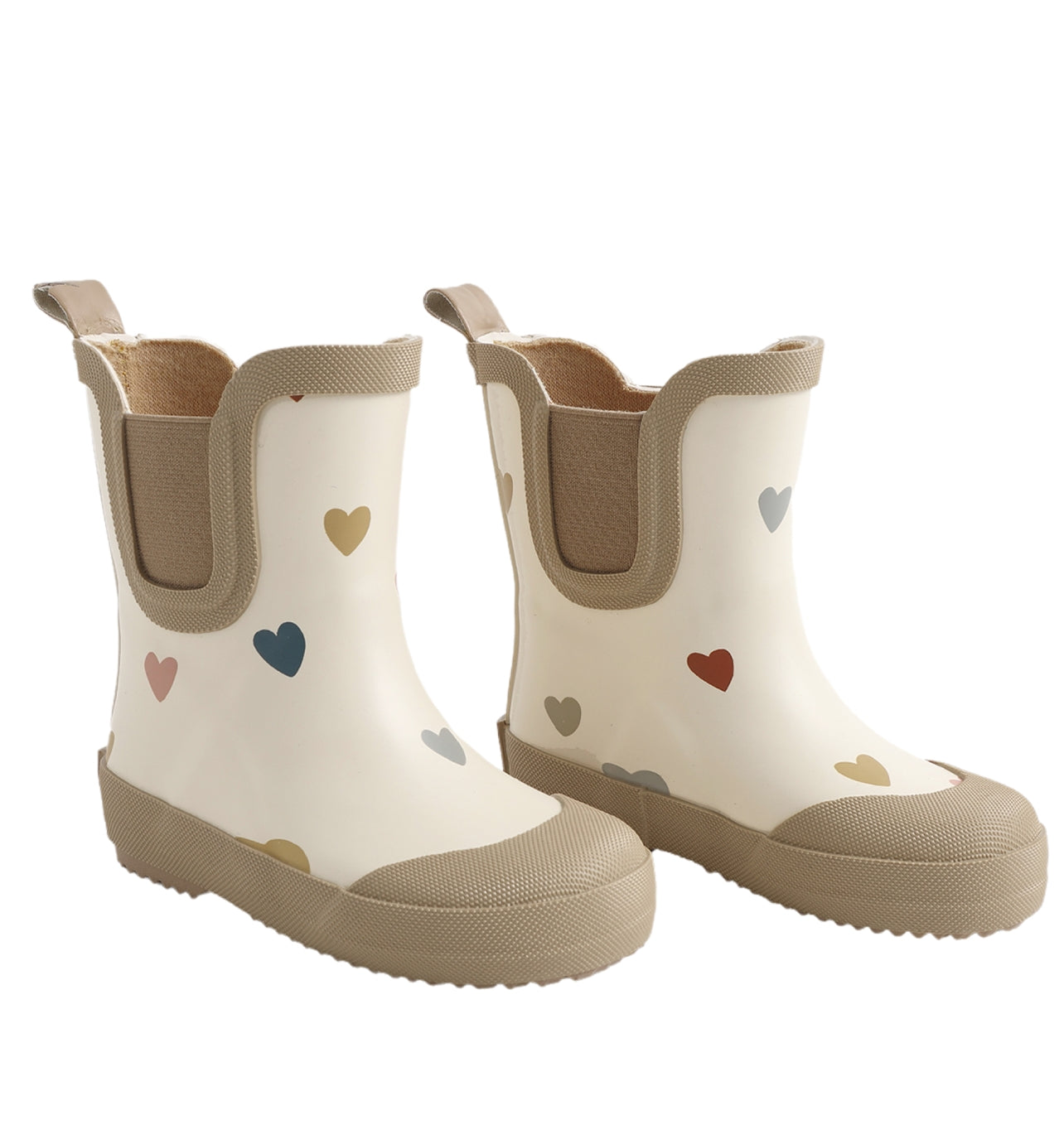 Rain Boots -  Confetti Hearts