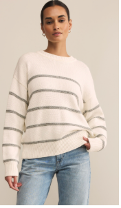 Z-Supply - Boyfriend Striped Sweater