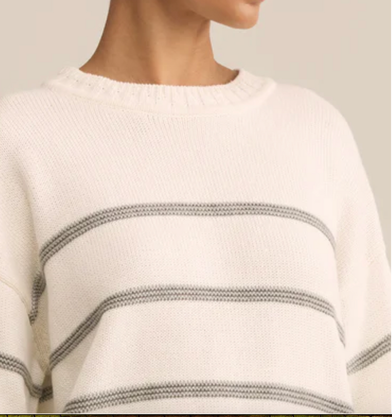 Z-Supply - Boyfriend Striped Sweater