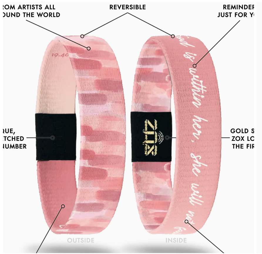 Zox Christian Bracelets