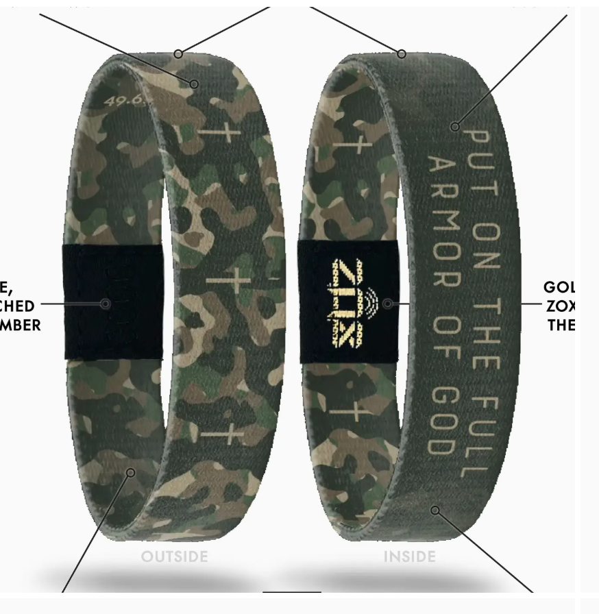 Zox Christian Bracelets