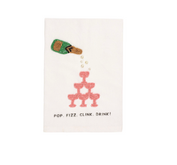 Beaded Bar Towel