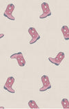 Angel Dear - Petite Cowgirl Boot Footie