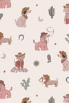 Angel Dear - Cowgirl Dog Romper