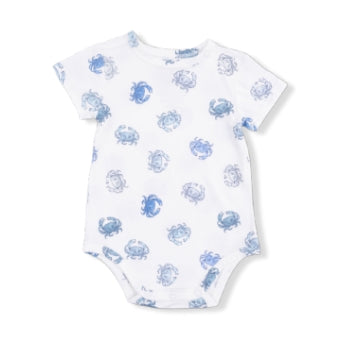 Angel Dear - Blue Crap Onesie