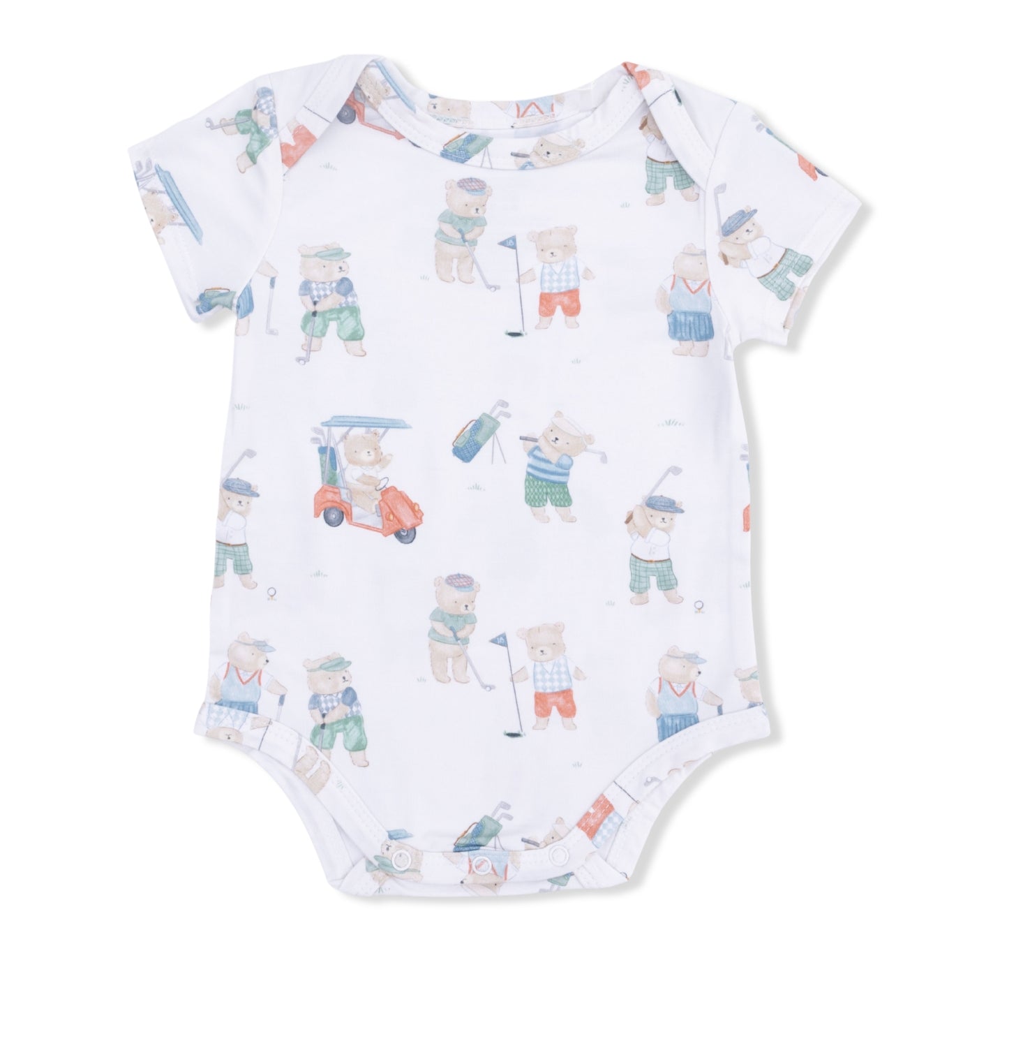 Angel Dear - Golfing Teddy Bears Onesie
