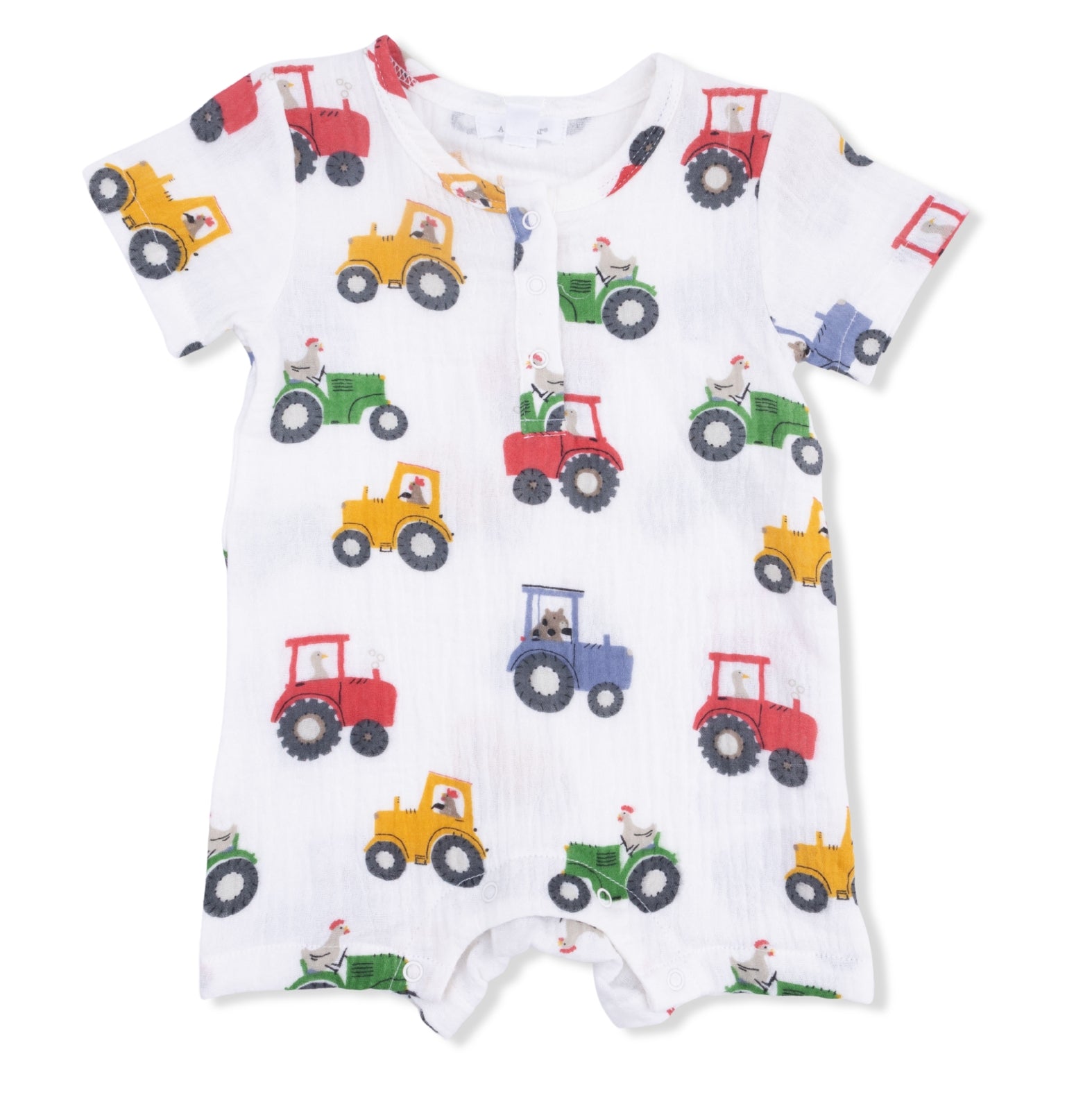 Angel Dear - Tractor Friends Henley