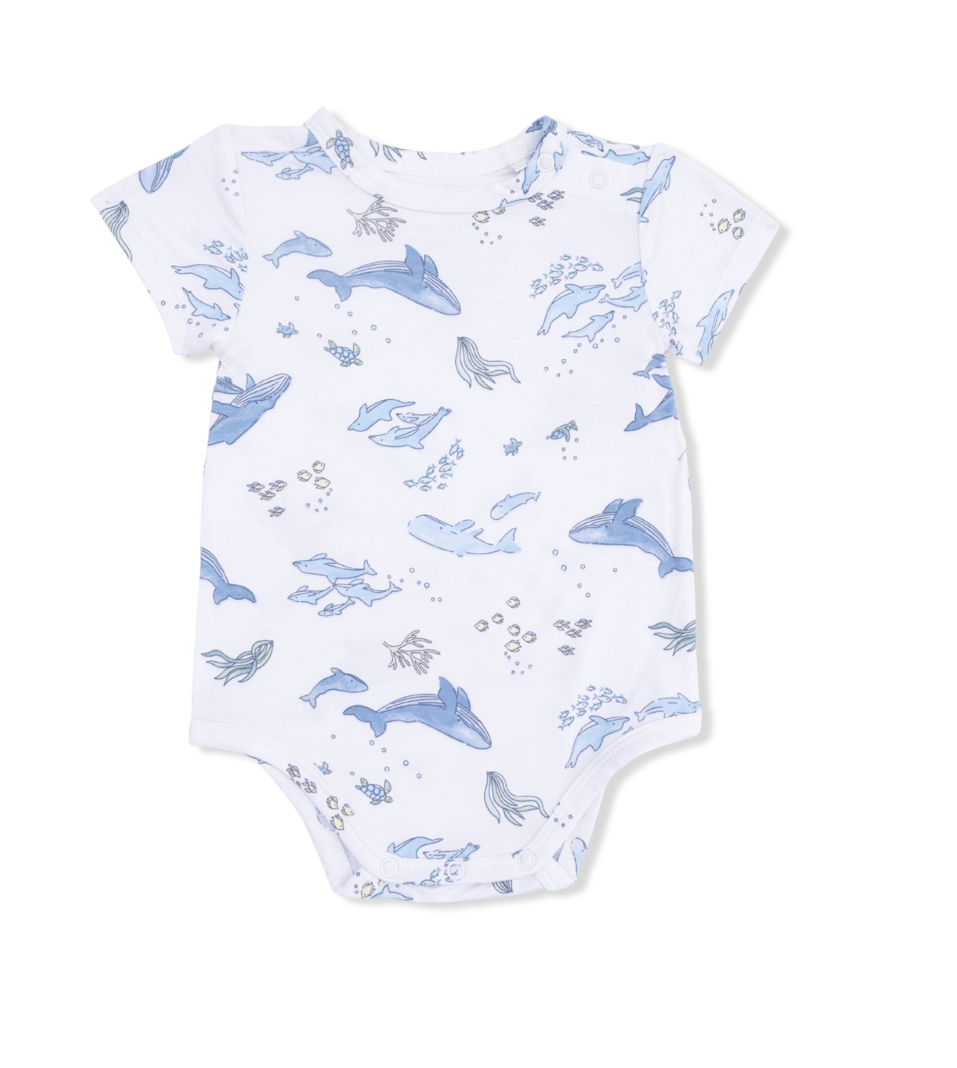 Angel Dear - Blue whales Onesie