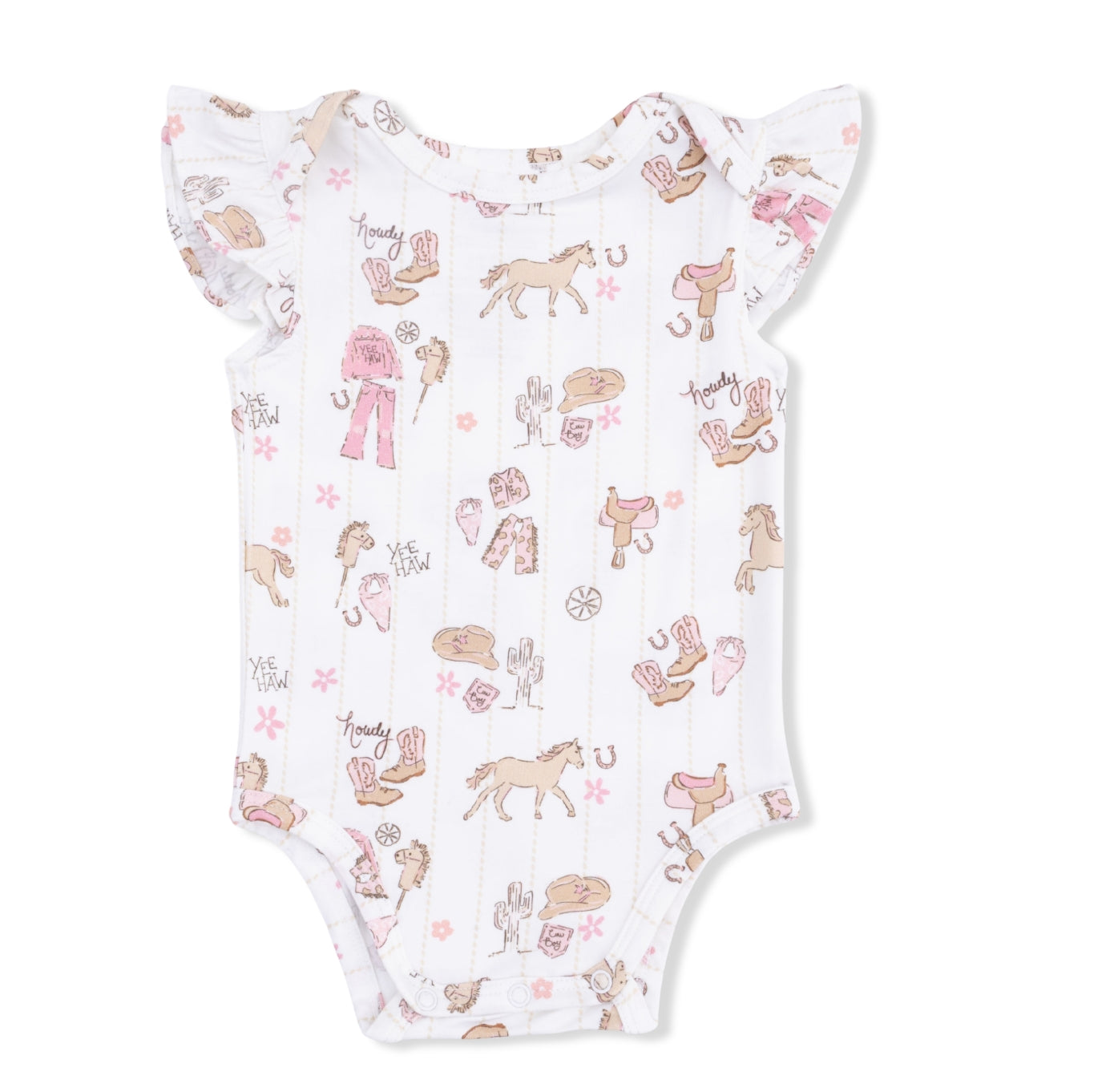 Angel Dear - Cowgirl Nursery Romper