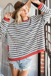 Stacha Striped Top
